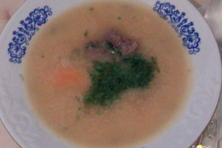 Гороховый суп-пюре