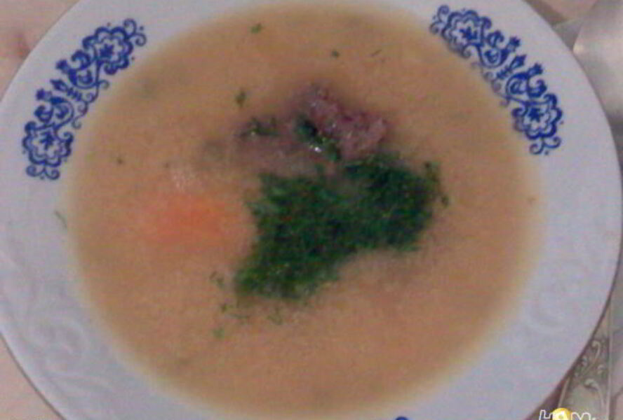 Гороховый суп-пюре