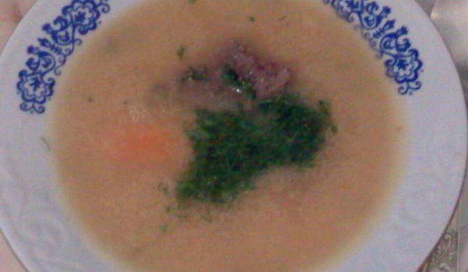 Рецепт горохового супа-пюре