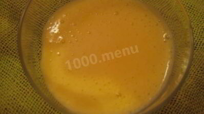 грибной суп-пюре на молоке из свежих грибов