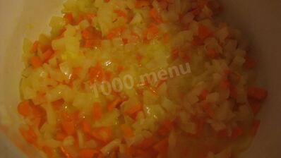 грибной суп-пюре на молоке из свежих грибов