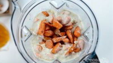 имбирно-морковный суп-пюре