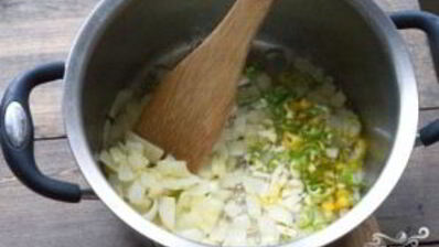 кукурузный суп-пюре