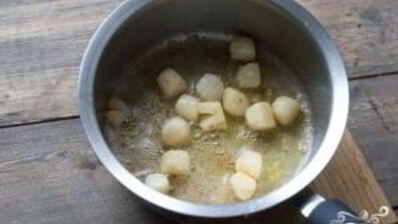 кукурузный суп-пюре