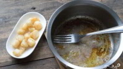 кукурузный суп-пюре