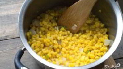 кукурузный суп-пюре