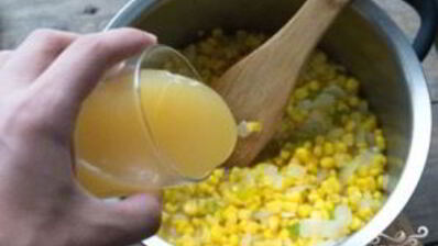 кукурузный суп-пюре