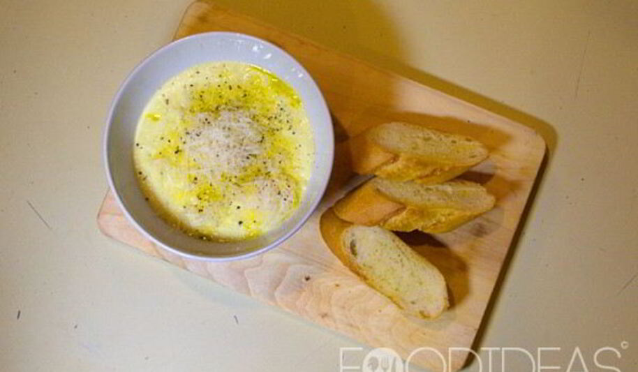 Рецепт лукового супа-пюре