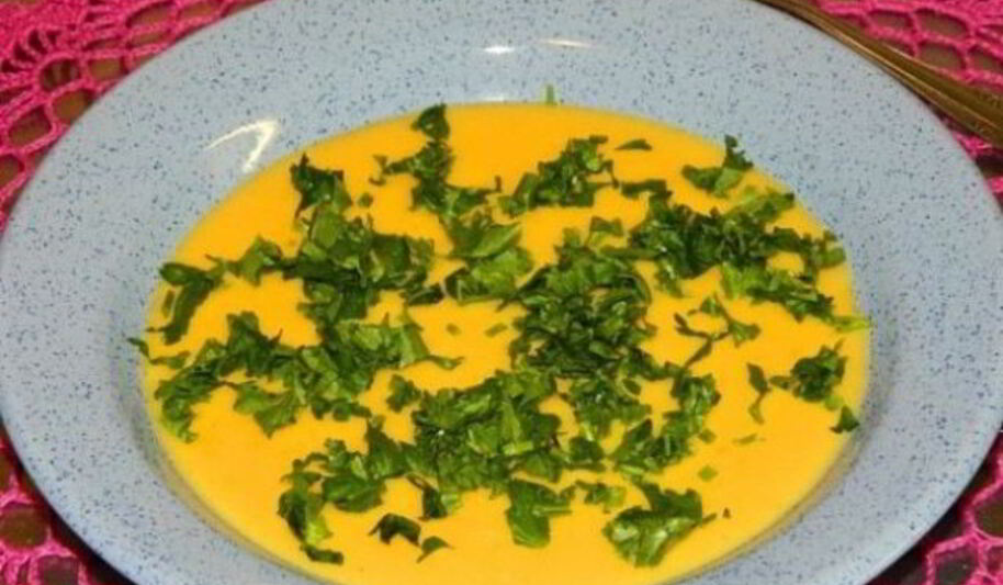 Рецепт постного горохового супа-пюре