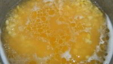 постный гороховый суп-пюре