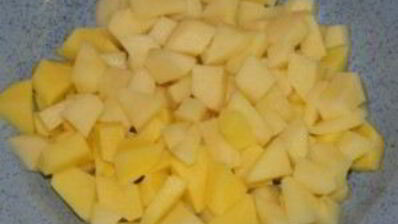 постный гороховый суп-пюре