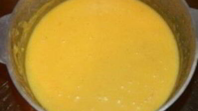 постный гороховый суп-пюре