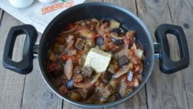 суп-пюре из баклажанов и помидоров