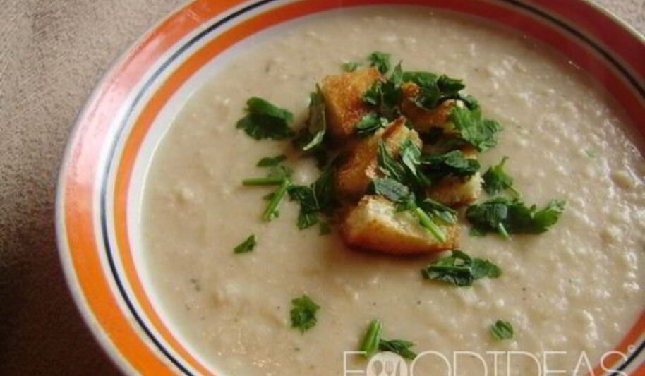 Рецепт супа-пюре из белой фасоли