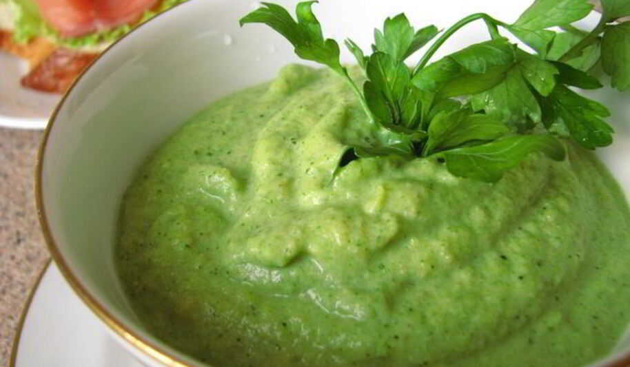 Рецепт супа-пюре из брокколи и моркови