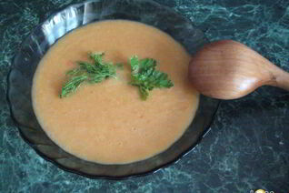 Суп-пюре из чечевицы по-турецки