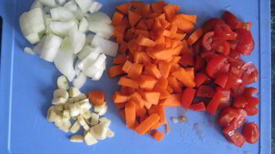 суп-пюре из чечевицы по-турецки