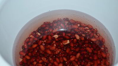 суп-пюре из фасоли