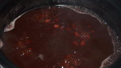 суп-пюре из фасоли