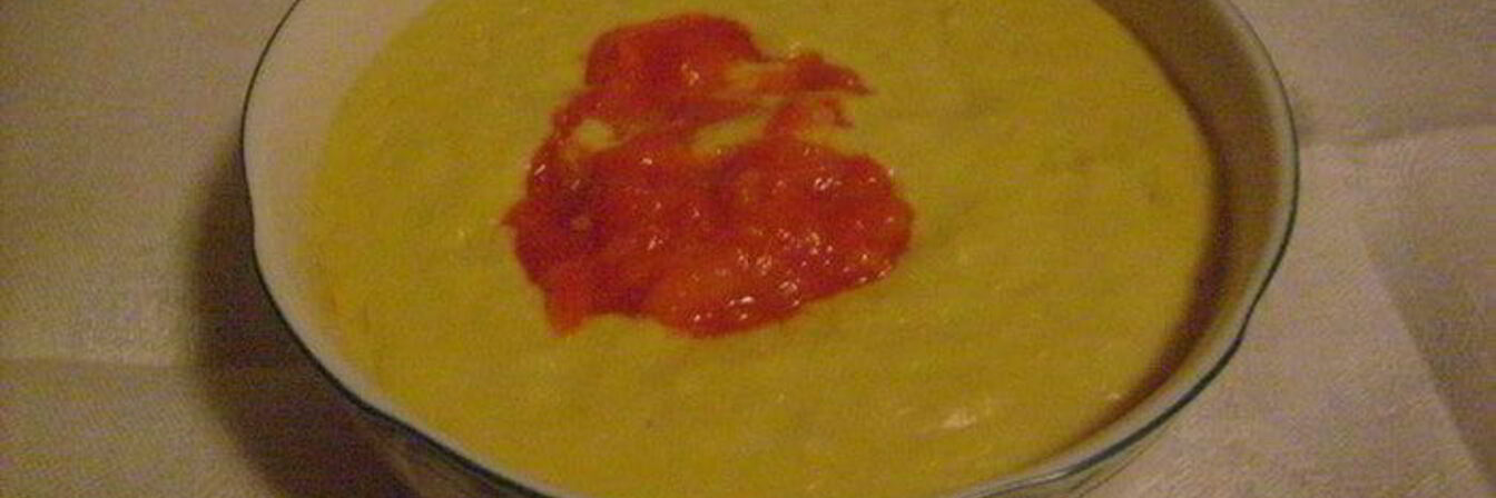 Суп-пюре из кукурузы