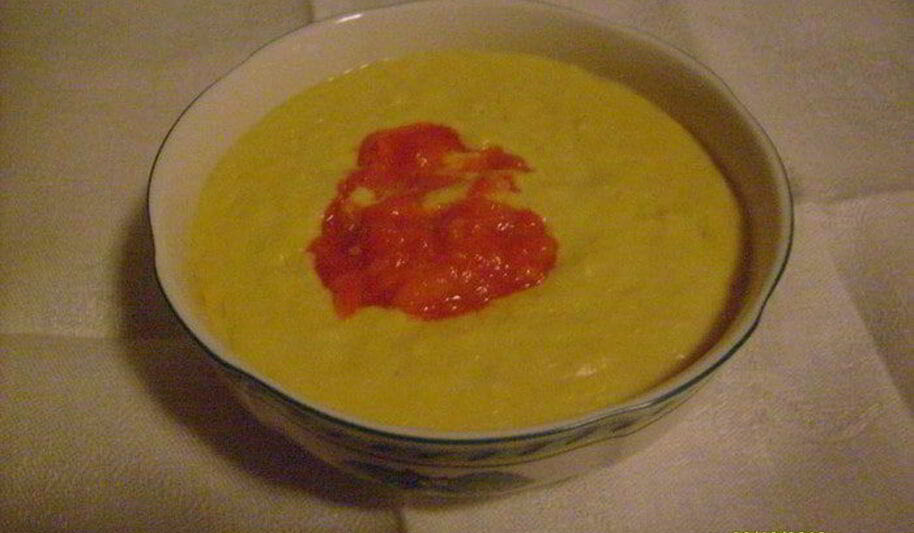 Рецепт супа-пюре из кукурузы