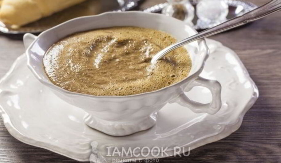 Рецепт супа-пюре из куриной печени