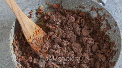 суп-пюре из куриной печени