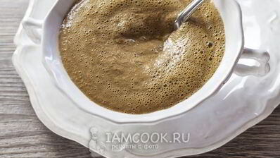 суп-пюре из куриной печени