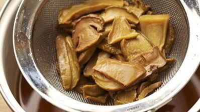 суп-пюре из перловки с грибами