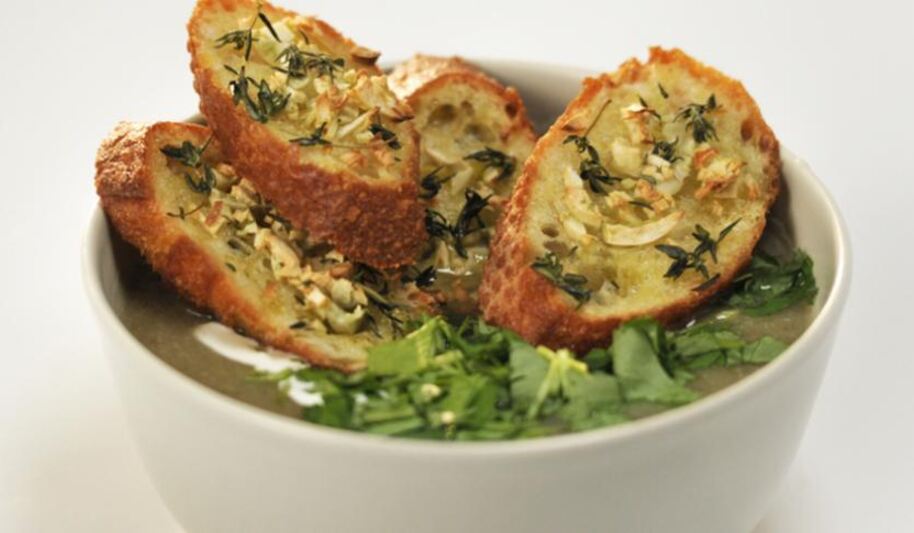 Рецепт супа-пюре из шампиньонов