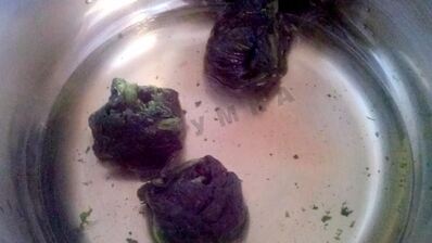 суп пюре из шпината замороженного со сливками