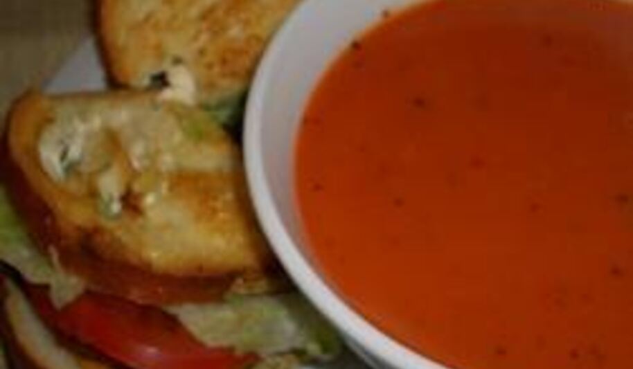 Рецепт супа-пюре из томатного сока