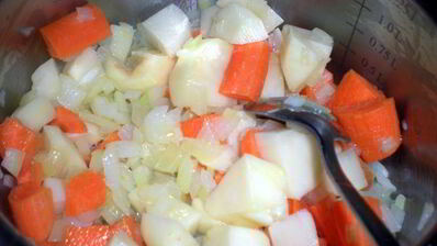 суп-пюре из цветной капусты со сливками и сыром