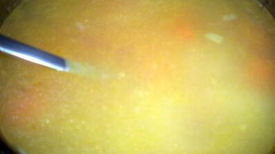 суп-пюре из цветной капусты со сливками и сыром