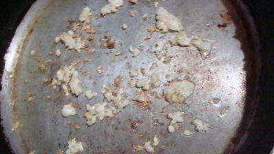 суп-пюре из тыквы и морепродуктов