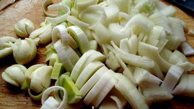 суп-пюре из запеченных овощей