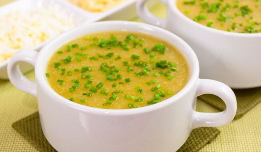 Рецепт супа-пюре с кабачками и цветной капустой