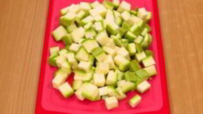 суп-пюре с кабачками и цветной капустой