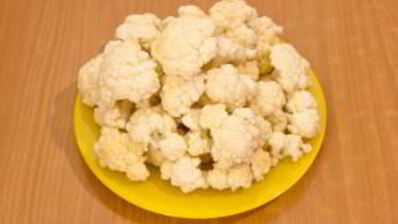 суп-пюре с кабачками и цветной капустой