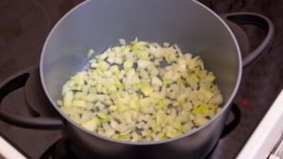 суп-пюре с кабачками и цветной капустой