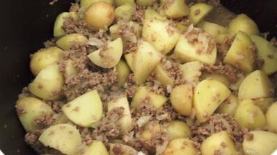 суп-пюре с рубленым мясом