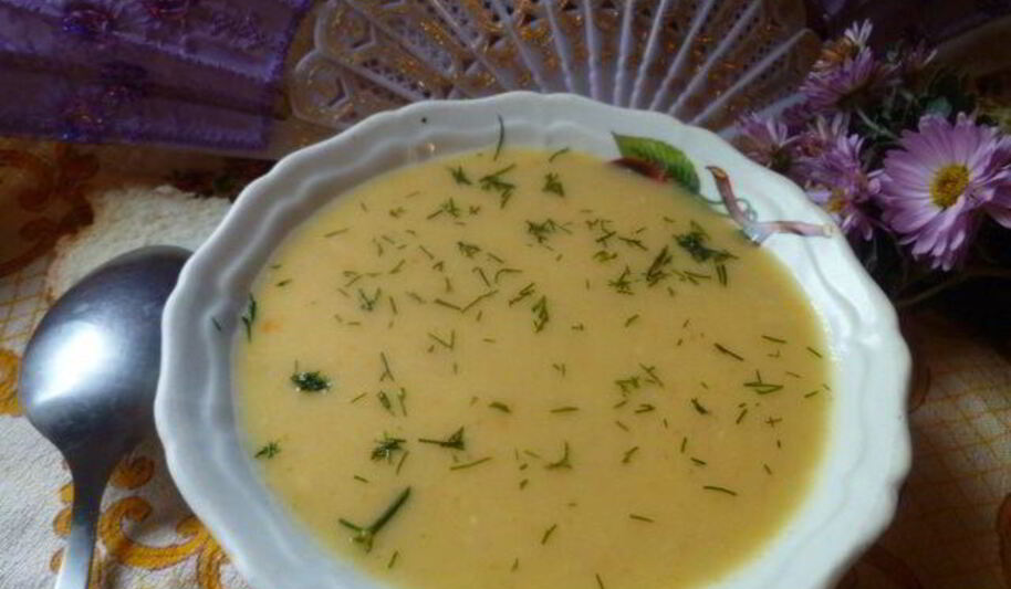 Рецепт супа-пюре с тыквой нежный