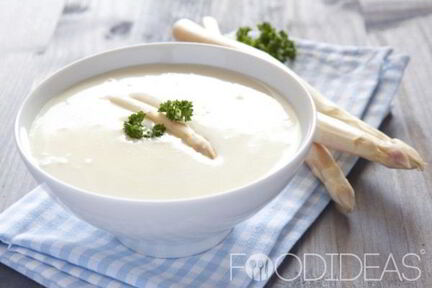 Суп-пюре со сливками