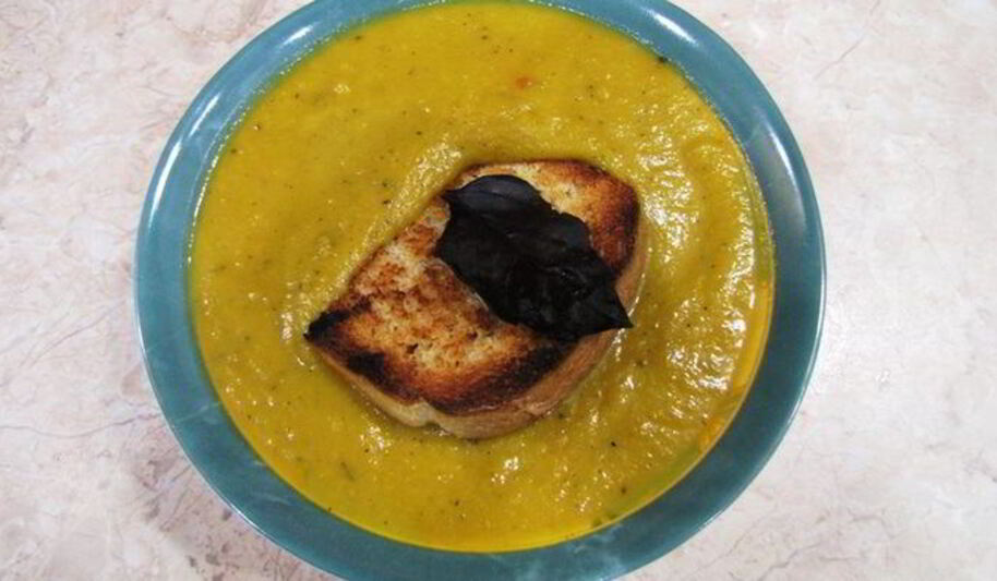 Рецепт супа-пюре тыквенный