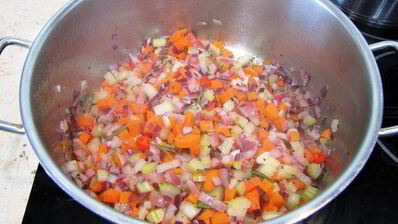 суп-пюре тыквенный