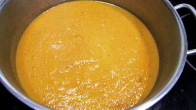 суп-пюре тыквенный