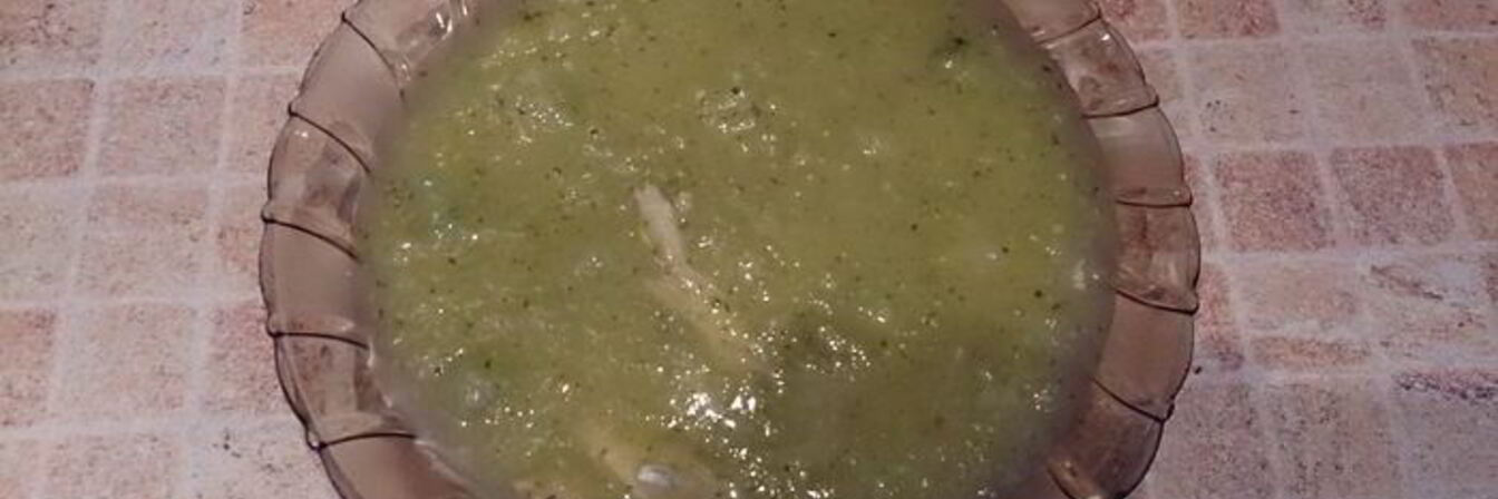 Тыквенный суп-пюре с брокколи