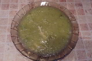 Тыквенный суп-пюре с брокколи