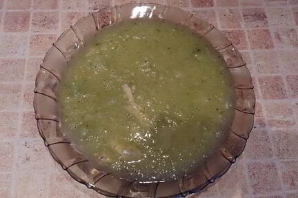 Тыквенный суп-пюре с брокколи