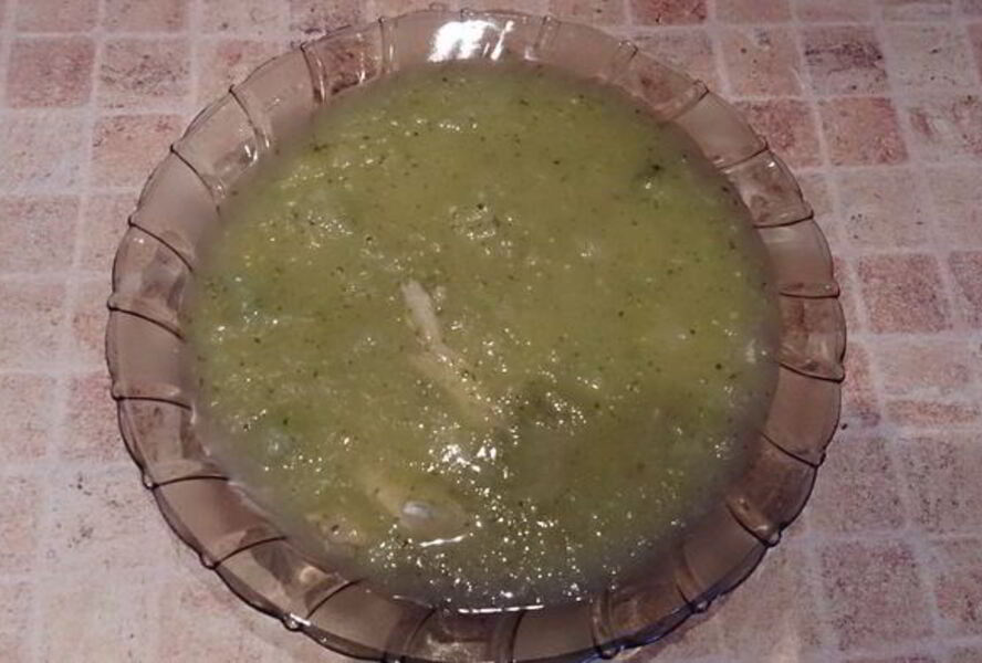 Тыквенный суп-пюре с брокколи